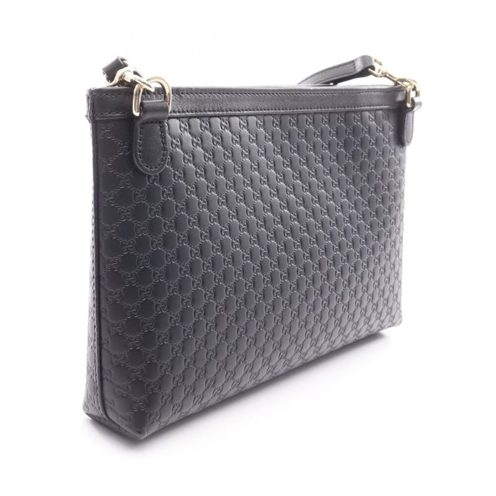 Gucci Leather Microguccissima Shoulder Bag - Picture 5 of 8